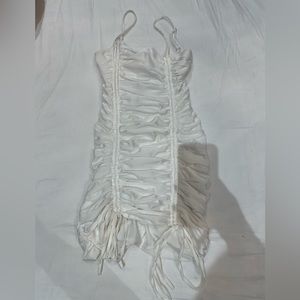Womens tiger mist white dress